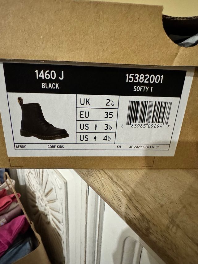 Dr. Martens ragazza n. 35