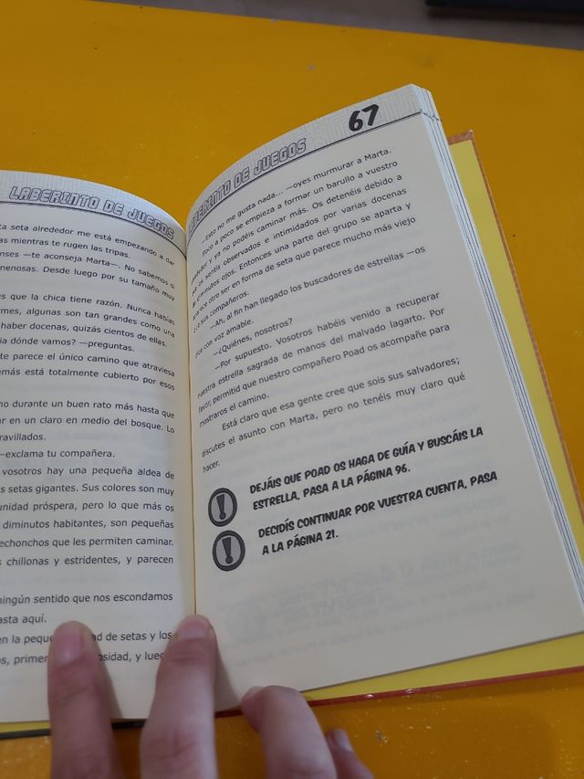 Laberinto de Juegos (Tú decides la aventura) (Spanish Edition)