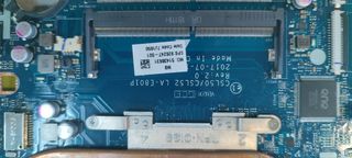 Placa base portátil HP 250 G6 i5
