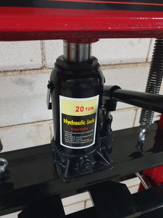NUEVO!! PRENSA HIDRAULICA 20T