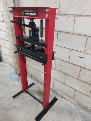 NUEVO!! PRENSA HIDRAULICA 20T