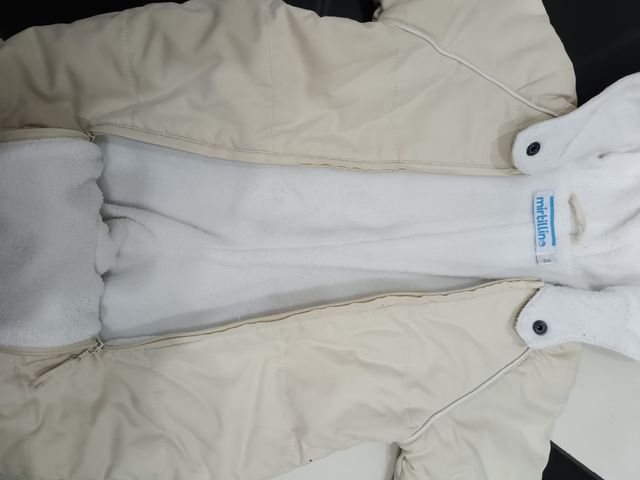 Tuta invernale taglia 3 mesi 