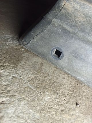 Seat 127 CL - Paragolpes Trasero