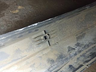 Seat 127 CL - Paragolpes Trasero