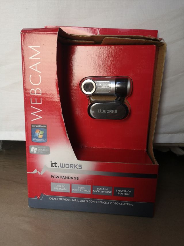Webcam  R.T.WORKS NUEVA