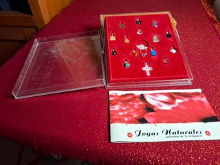 Colgantes de gemas naturales