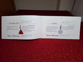 Colgantes de gemas naturales