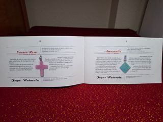 Colgantes de gemas naturales