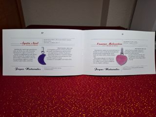 Colgantes de gemas naturales