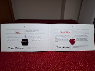 Colgantes de gemas naturales