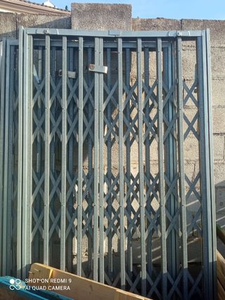 Rejas abatible