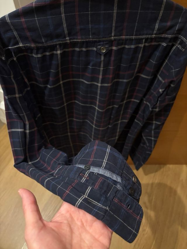 Camisa de cuadros de Salsa