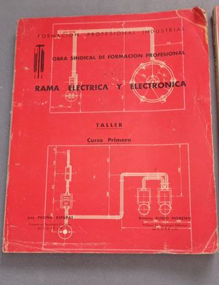 Libros FP Electricidad-Electrónica 1965