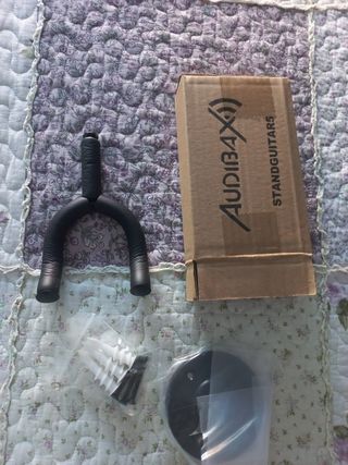 Soporte guitarra pared