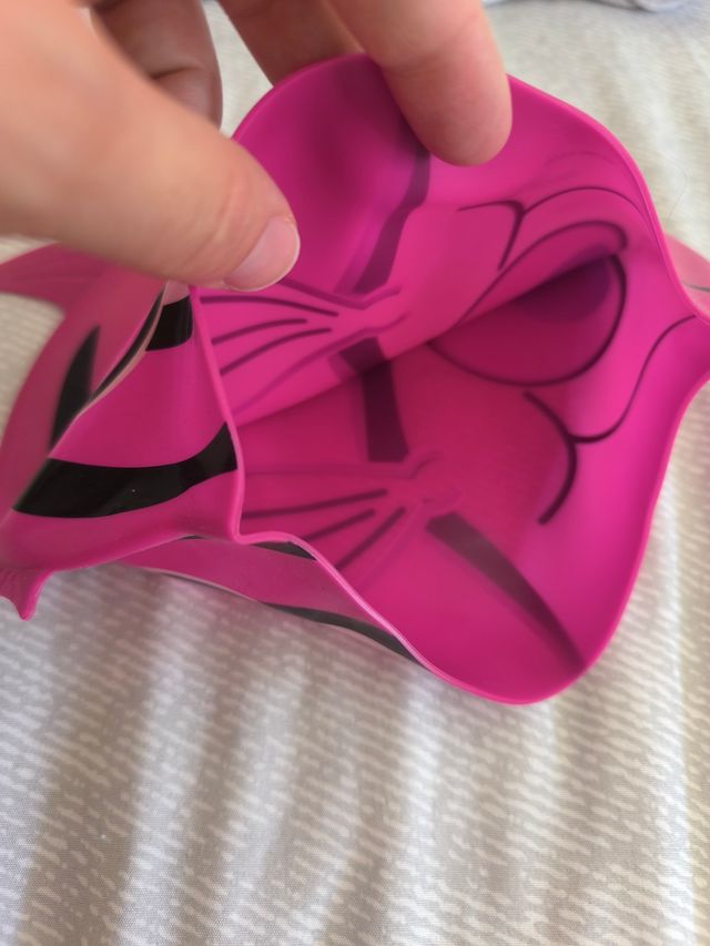 Gorro, gafas natación de Niña y manguitos, usados