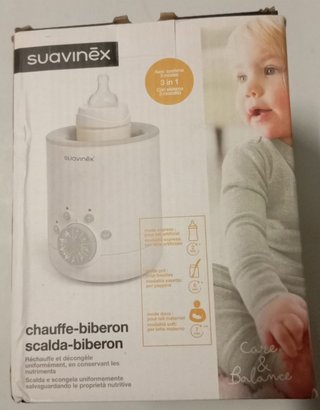 Calienta biberones suavinex