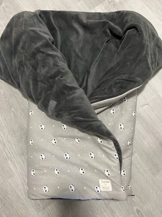 Saco invierno capazo