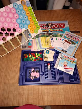 Juego monopoly fortuna DVD