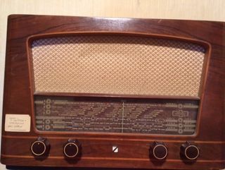 RADIOS ANTIGUAS (DOS)