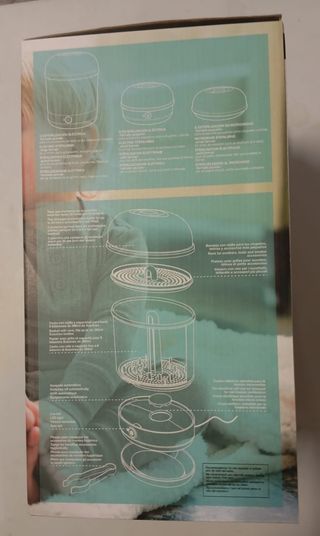 Esterilizador eléctrico suavinex