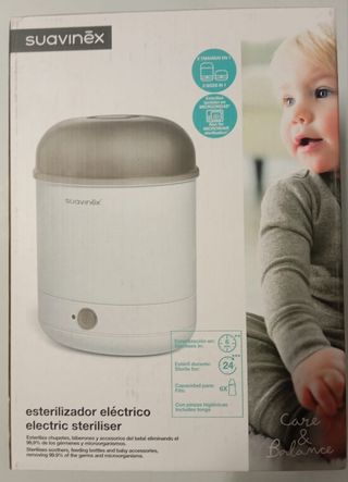 Esterilizador eléctrico suavinex