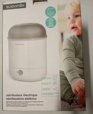 Esterilizador eléctrico suavinex