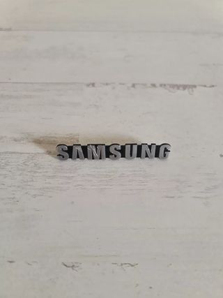 Samsung Logos Ícones Nameplate Badge Símbolo