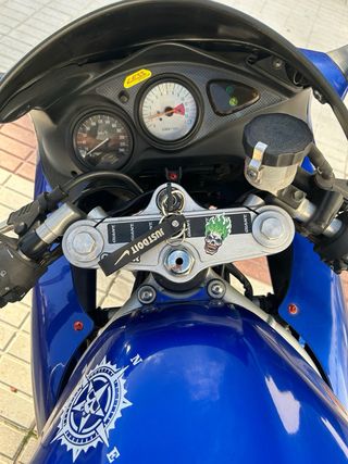 SUZUKI Sv650S, 43.000 kms!!!