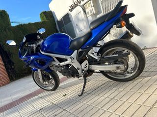 SUZUKI Sv650S, 43.000 kms!!!