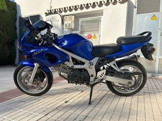 SUZUKI Sv650S, 43.000 kms!!!