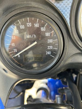 SUZUKI Sv650S, 43.000 kms!!!