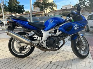 SUZUKI Sv650S, 43.000 kms!!!