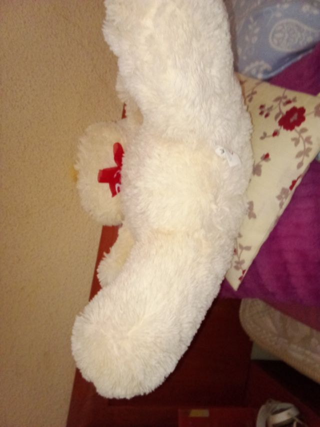 HERMOSO PERRO DE PELUCHE 