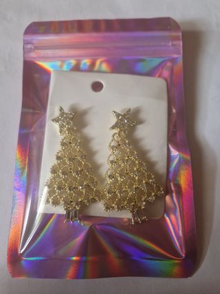 Pendientes elegantes Navideños