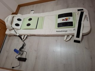 Cama masaje y calor para la circulacion