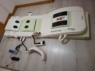 Cama masaje y calor para la circulacion