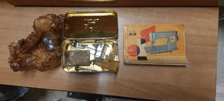 Maquina de coser antigüa Alfa