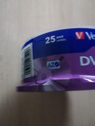 *NUEVA*  CAJA 25 DVD + R. VERBATIM