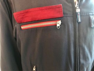 Tommy Hilfiger abrigo chubasquero plumífero azul M