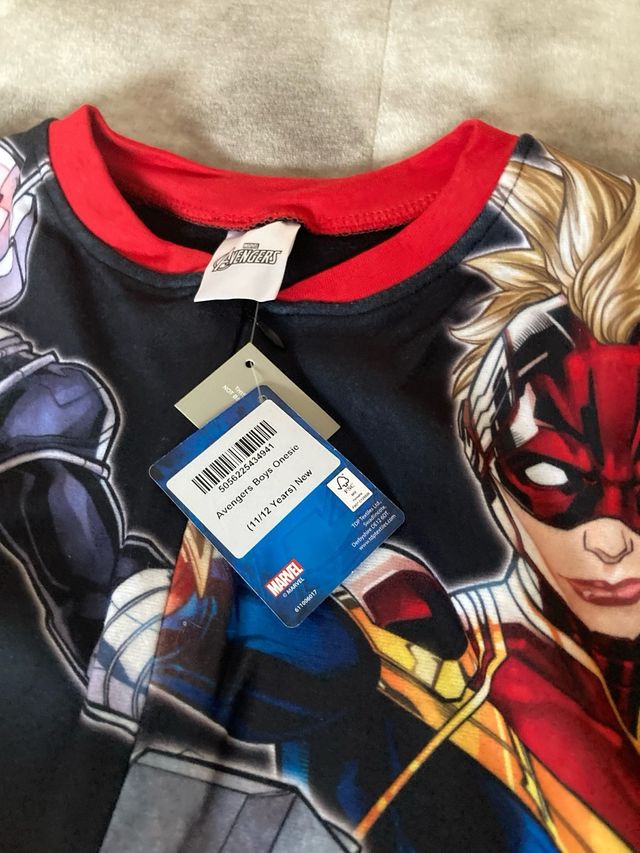 Pijama marvel