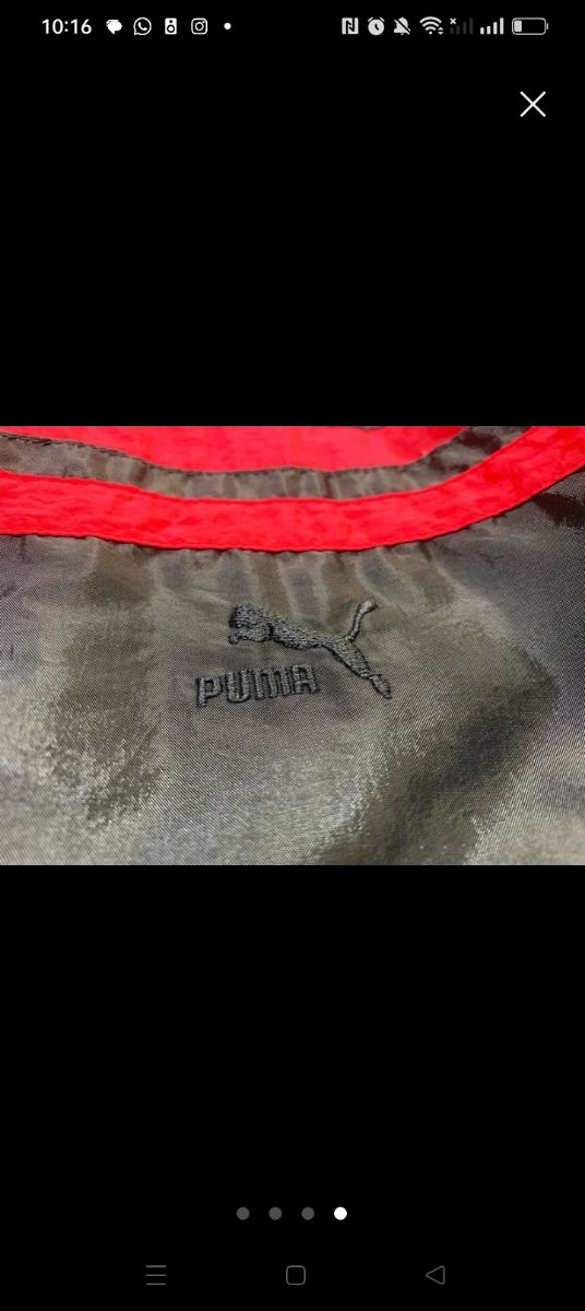 Chaqueta PUMA VINTAGE