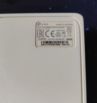 Switch TP Link 10/100 Mbps 5 puertos