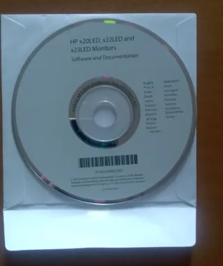 Monitor HP x20LED 20"