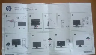 Monitor HP x20LED 20"