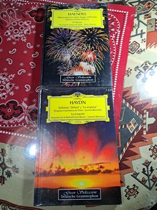 Cuatr CD HAENDEL Y HAYDN