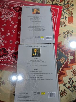 Cuatr CD HAENDEL Y HAYDN