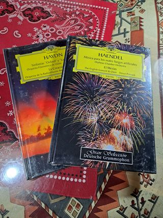 Cuatr CD HAENDEL Y HAYDN