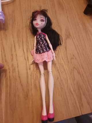 Monster high draculaura