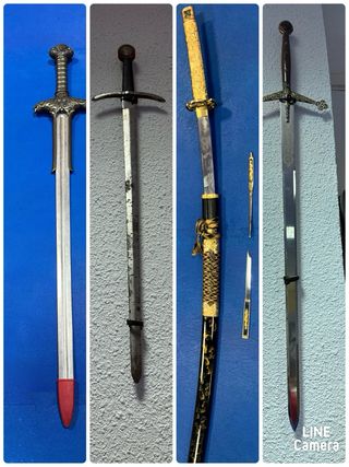 Conan El Bárbaro - espada