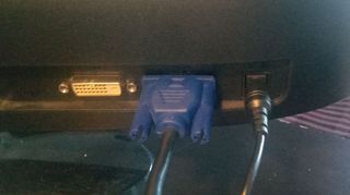 Monitor HP + Teclado